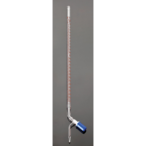 BURETTE, CLASS A, SCREW THREAD STOPCOCK, INDIVIDUALLY CERTIFIED